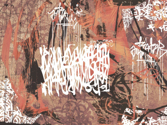 Фотообои Wall Street THE SECRET LANGUAGE