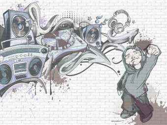 Фрески/Панно ORTOGRAF Free time