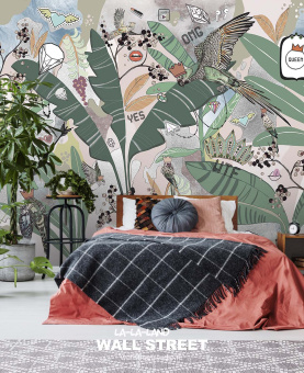 Фотообои Wall Street LA-LA-LAND