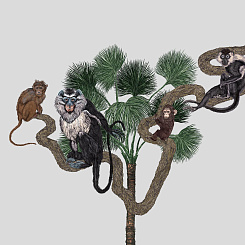 Фотообои Wall Street ZOO 21 