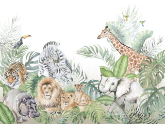 Фрески/Панно ORTOGRAF  Little Friends