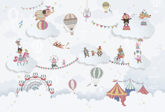 Фрески/Панно ORTOGRAF  Little Friends