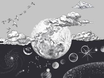 Фотообои Wall Street COSMOS