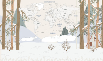 Фотообои Onprint ДЕТСКИЕ КОЛЛЕКЦИИ