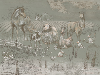 Фотообои Wall Street FERMA