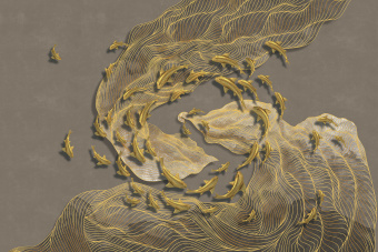 Фрески/Панно ORTOGRAF ArtLine