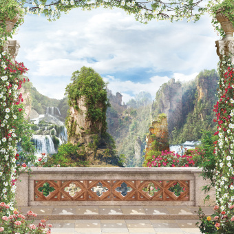 Фрески/Панно ORTOGRAF Горы