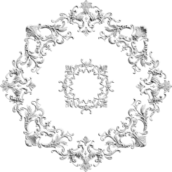 Розетка орнаментальная Artpole