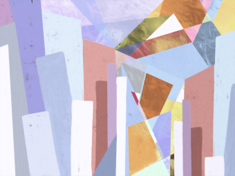 Фотообои Wall Street ELEMENT