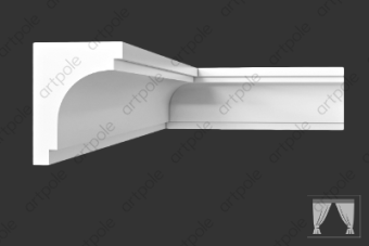 Карниз гладкий Artpole