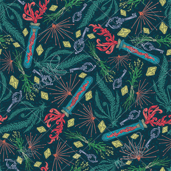 Фотообои My Fresco Aurum