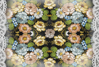 Фрески/Панно ORTOGRAF A la Rus