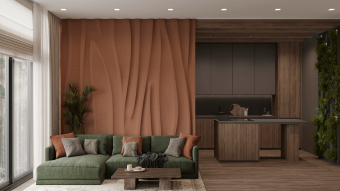 Гипсовые 3D панно Artpole