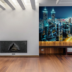Обои Artmegahome Небоскребы и мосты