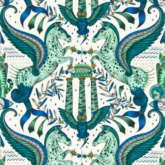 Обои Clarke & Clarke Mythica