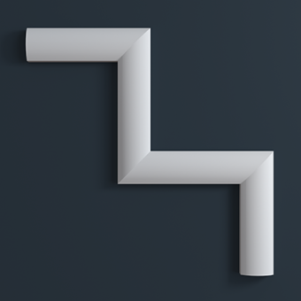 Угловой элемент Европласт