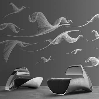 Фрески/Панно Fresq GEO