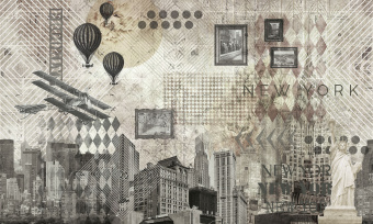 Фрески/Панно ORTOGRAF Urban art