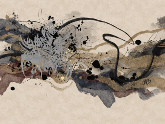 Фотообои Wall Street Calligraffiti