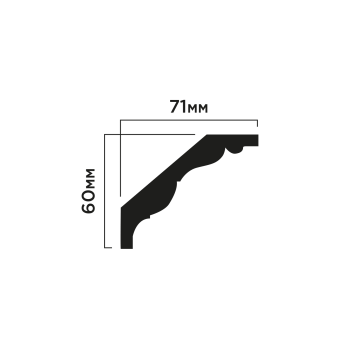 Карниз HI WOOD