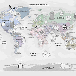 Фотообои Wall Street TRAVEL KIDS