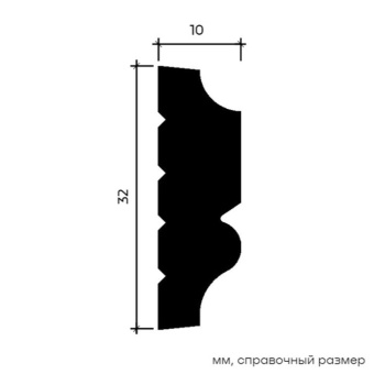 Молдинг Европласт