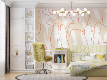 Фотообои Craft Design Lab Креатив