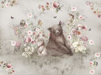 Фотообои Wall Street WOODY