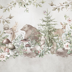 Фотообои Wall Street WOODY