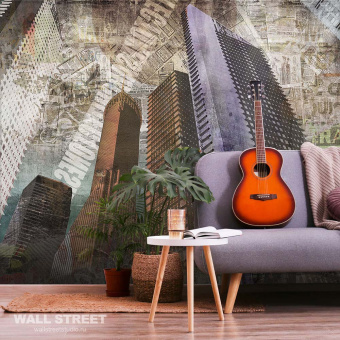 Фотообои Wall Street GRUNGE