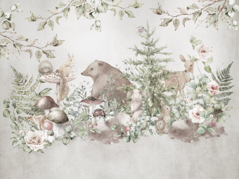 Фотообои Wall Street WOODY