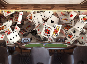 Фотообои Artmegahome Казино