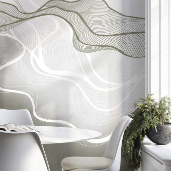 Фотообои Wall Street CLOUD DANCER