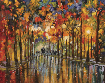 Фрески/Панно ORTOGRAF Романтика