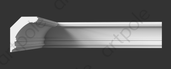 Карниз гладкий Artpole