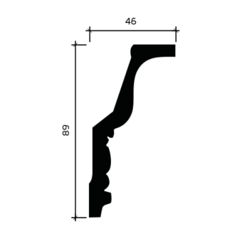 Карниз Европласт