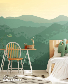 Фотообои Wall Street JUNGLE