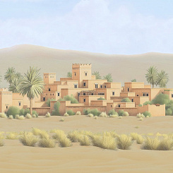 Обои Jannelli&Volpi JV202 Murals Decor