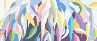 Фотообои Respace Модерн  Прогулка в парке