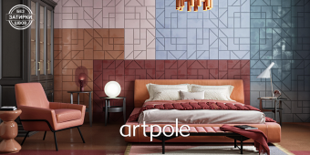 Гипсовые 3D панели Artpole