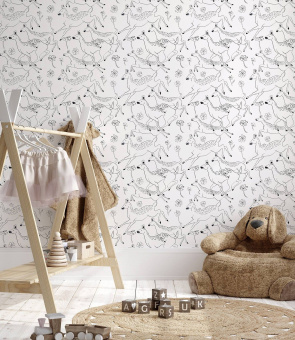 Обои Coordonne Random Kids