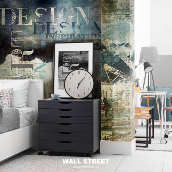 Фотообои Wall Street GRUNGE