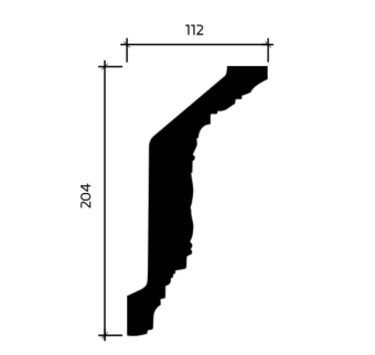 Карниз Европласт