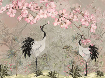 Фотообои My Fresco Животные и птицы