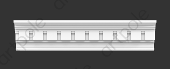 Карниз орнаментальный Artpole