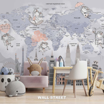 Фотообои Wall Street TRAVEL KIDS