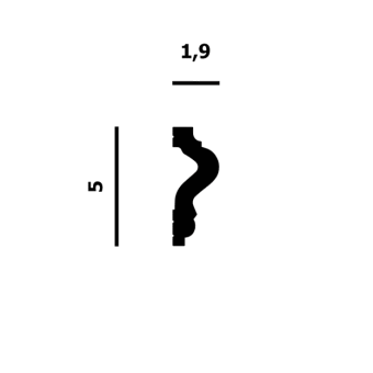 Молдинг Perfect