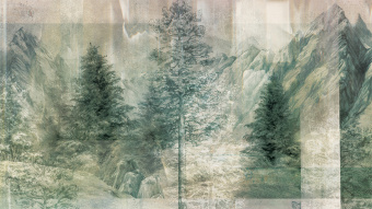 Фотообои My Fresco Деревья