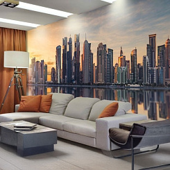 Обои Artmegahome Небоскребы и мосты