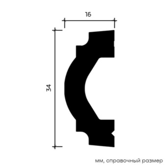 Молдинг Европласт